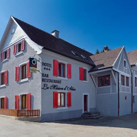 La Maison D'Alice Hotel Breitenbach-Haut-Rhin Eksteriør billede