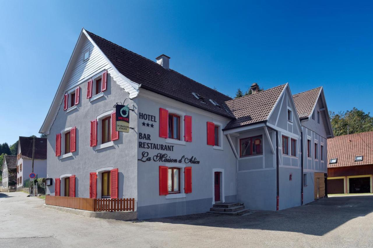 La Maison D'Alice Hotel Breitenbach-Haut-Rhin Eksteriør billede