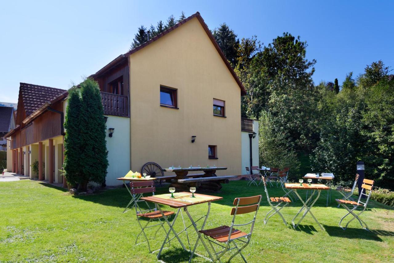 La Maison D'Alice Hotel Breitenbach-Haut-Rhin Eksteriør billede