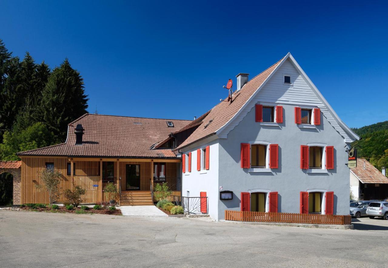 La Maison D'Alice Hotel Breitenbach-Haut-Rhin Eksteriør billede